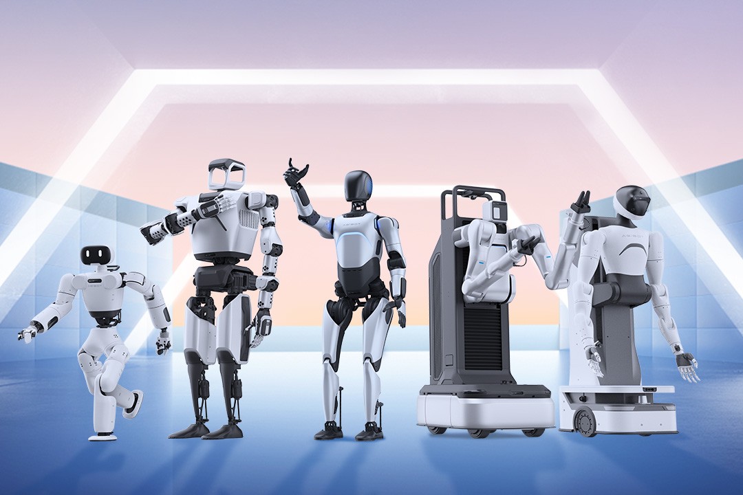  彩神Vll量产通用具身机器人第1000台正式下线